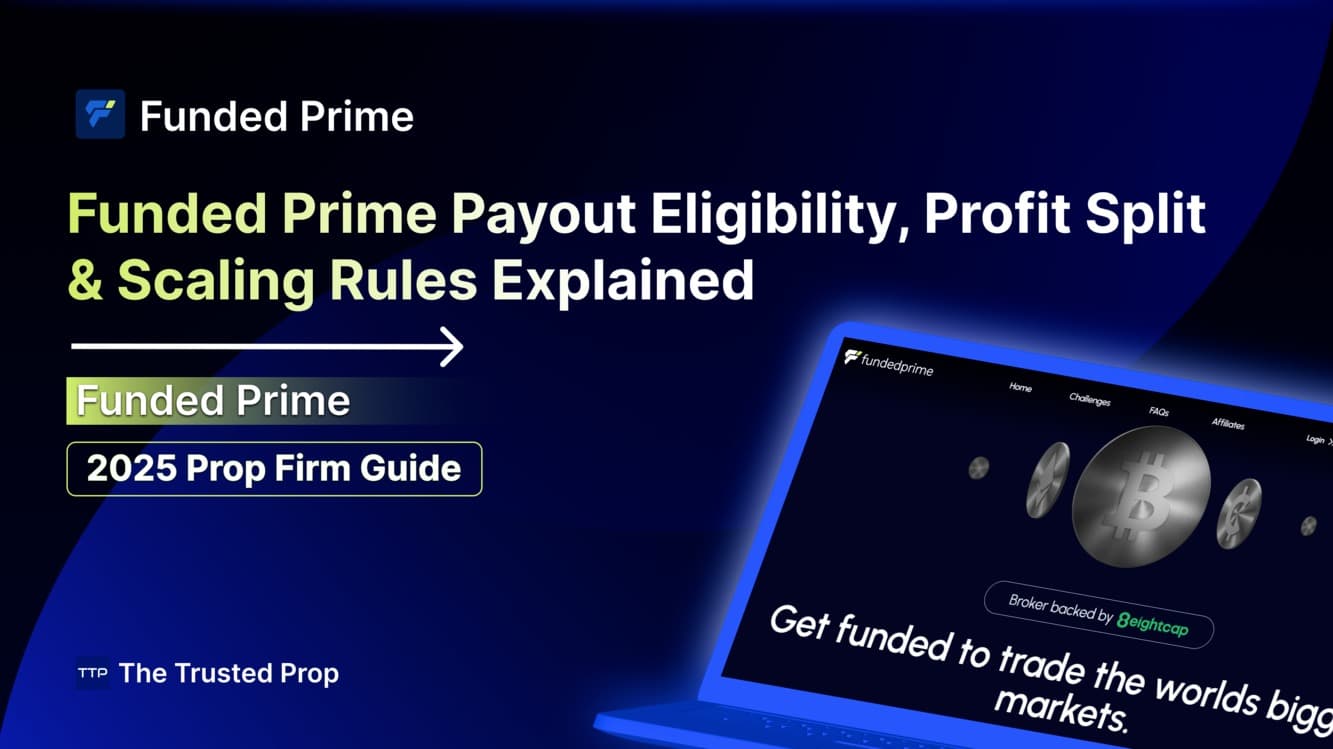 Funded Prime Payout Eligibility, Profit Split & Scaling Rules (2025 Guide)
