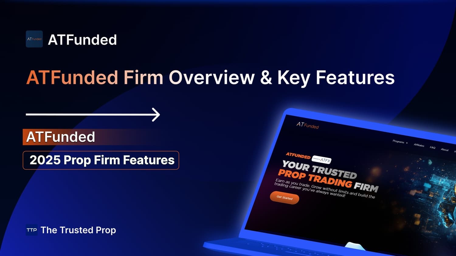 ATFunded Firm Overview & Key Features | The Trusted Prop