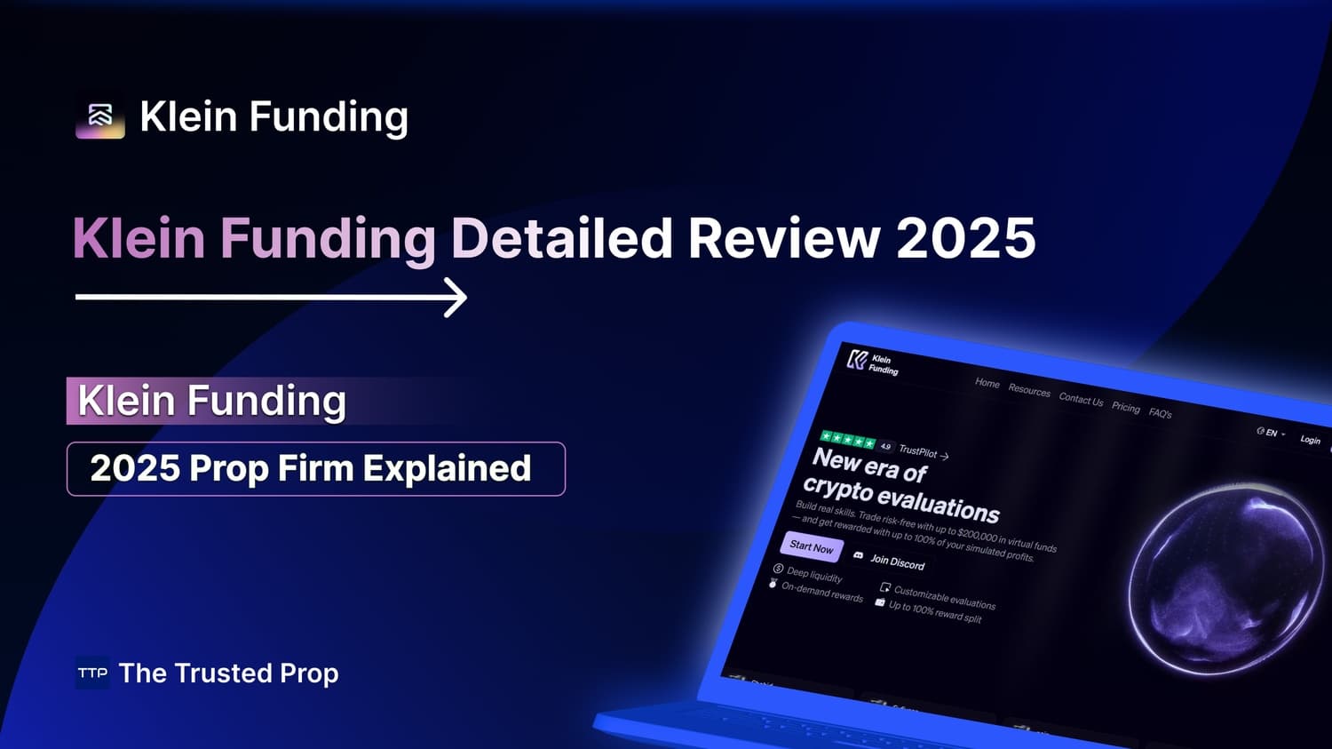 Klein Funding Detailed Review 2025