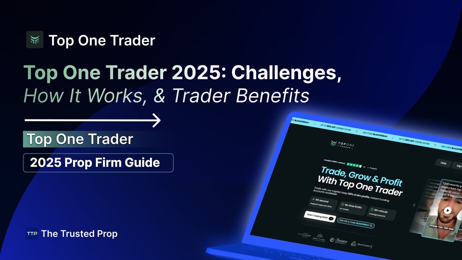 Top One Trader 2025: Challenges, How It Works, & Trader Benefits