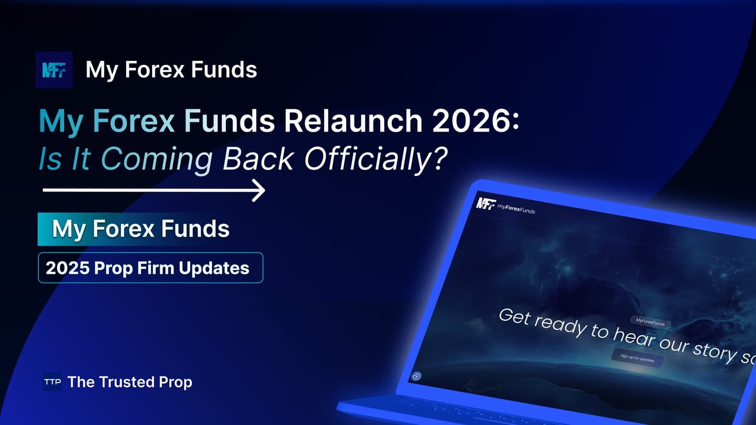 Thumbnail of My Forex Funds Relaunch 2026: Is It Coming Back Officially?