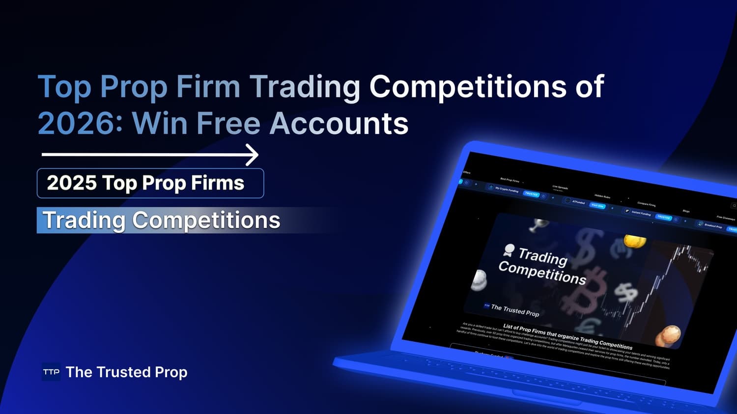 Thumbnail of Top Prop Firm Trading Competitions of 2026: Win Free Accounts