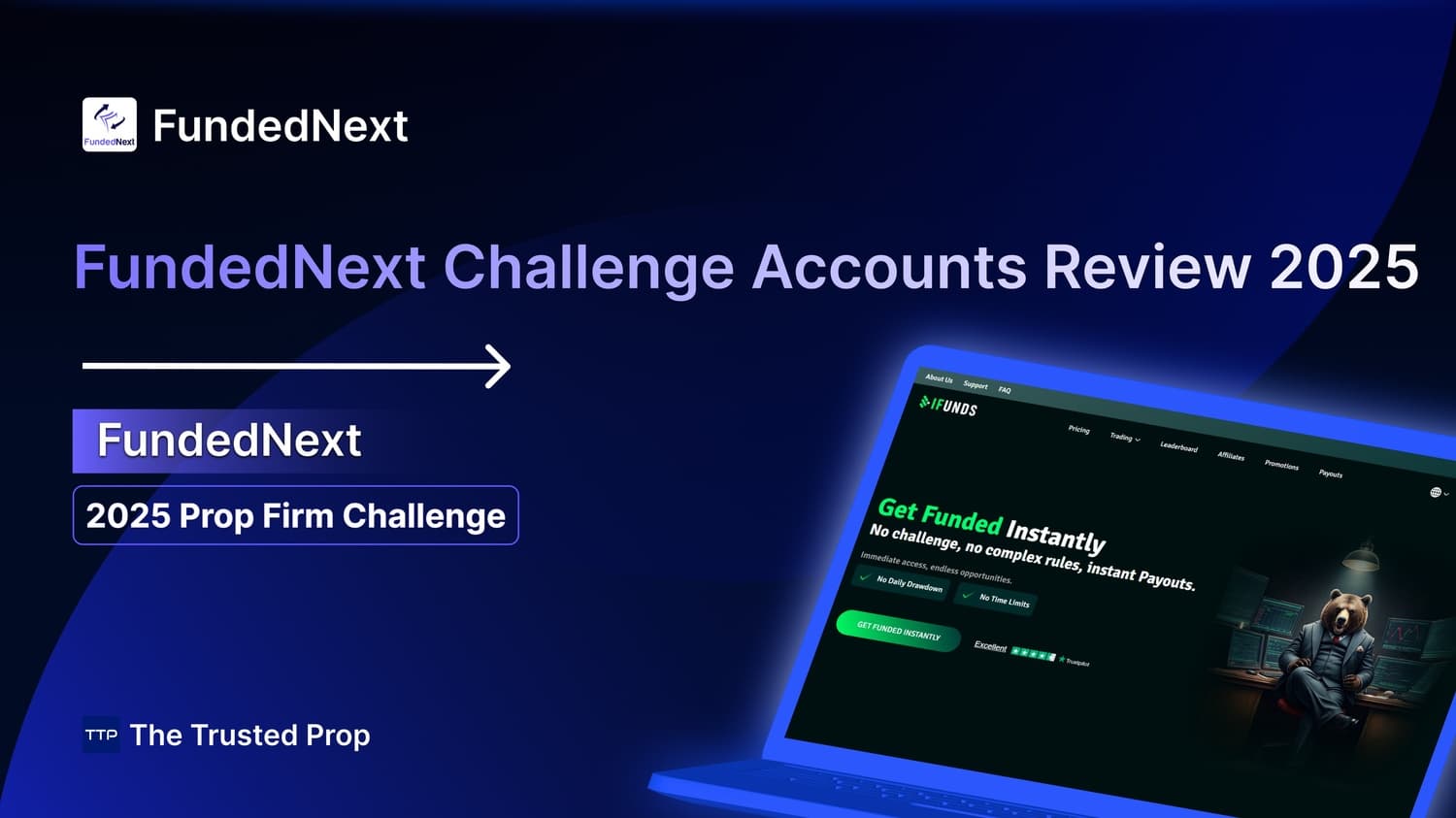 Thumbnail of FundedNext Challenge Review 2025: Stellar 1-Step vs. 2-Step