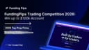 FundingPips Trading Competition 2026: Win up to $100k Account