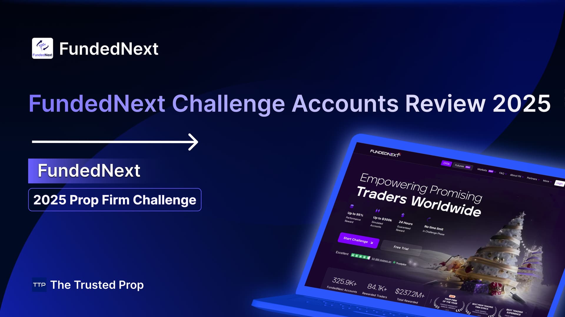 Thumbnail of FundedNext Challenge Review 2025: Stellar 1-Step vs. 2-Step