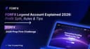 FORFX Legend Account Explained 2026: Profit Split, Rules & Tips
