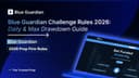 Blue Guardian Challenge Rules 2026: Daily & Max Drawdown Guide