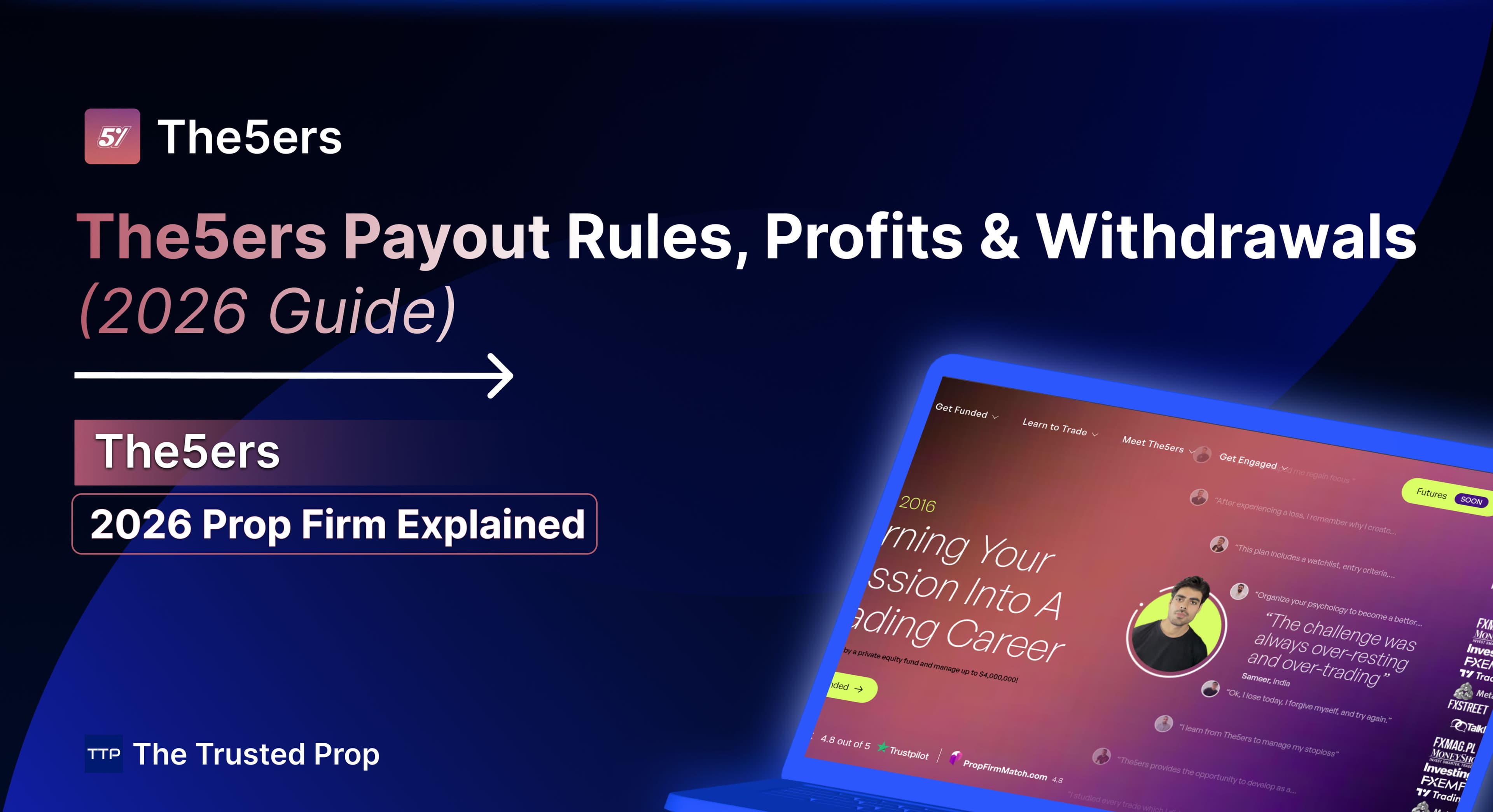 The5ers Payout Rules, Profits & Withdrawals (2026 Guide)