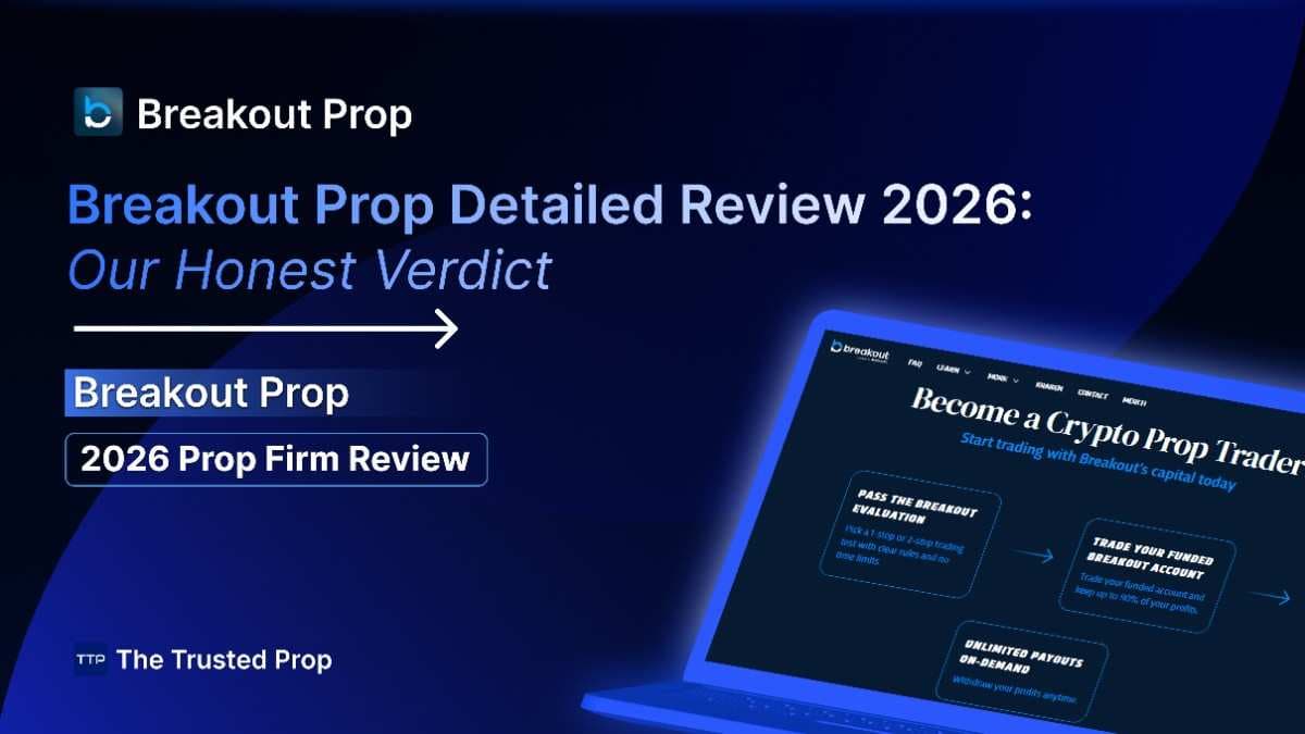 Breakout Prop Detailed Review 2026: Our Honest Verdict