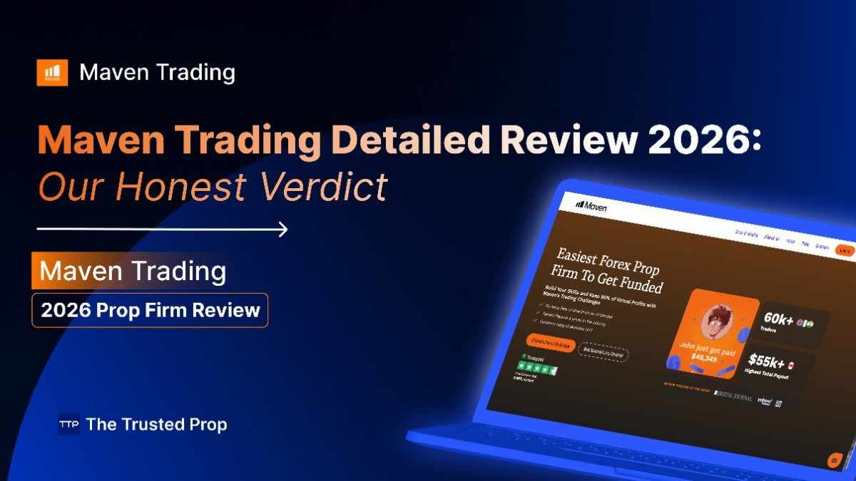 Maven Trading Detailed Review 2026: Our Honest Verdict