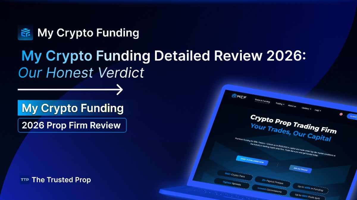 Thumbnail of My Crypto Funding Detailed Review 2026: Our Honest Verdict