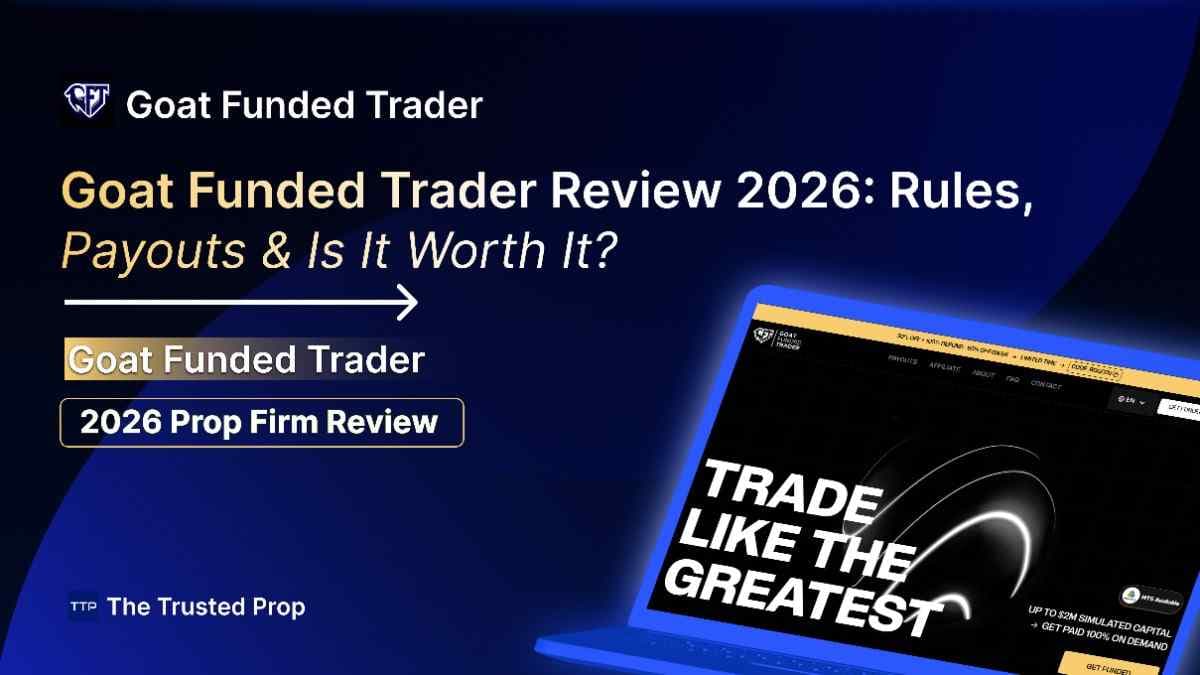 Goat Funded Trader Detailed Review 2026: Our Honest Verdict