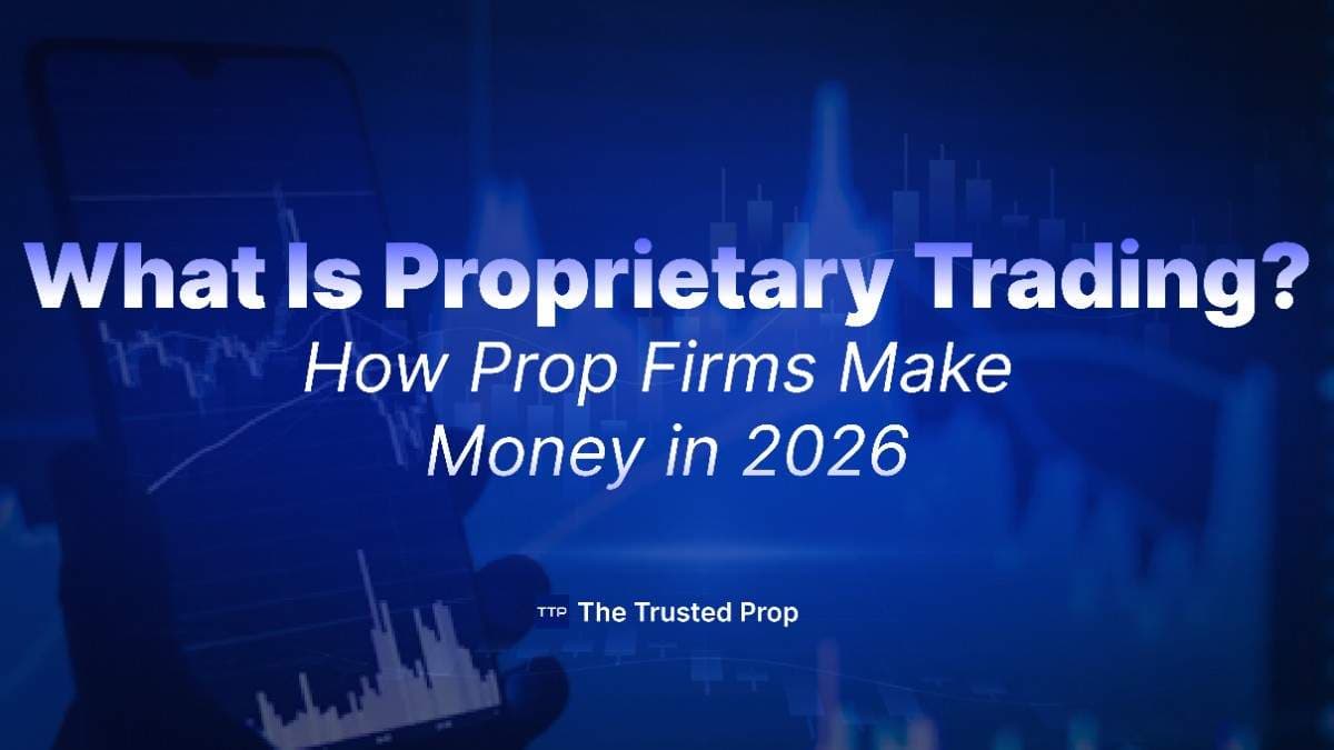 Thumbnail of What Is Proprietary Trading? How Prop Firms Make Money in 2026