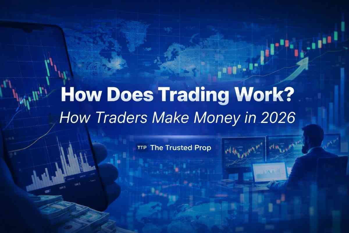 Thumbnail of How Does Trading Work? How Traders Make Money in 2026