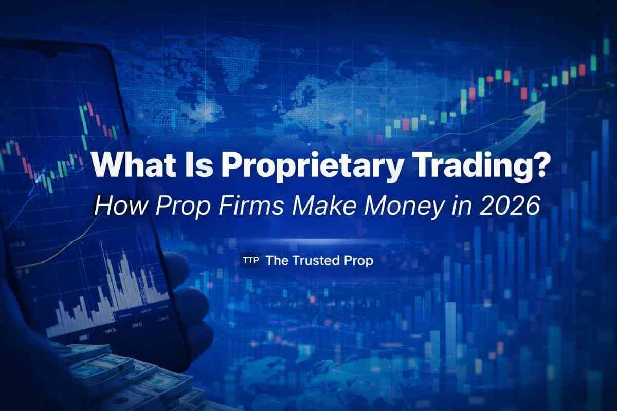 Thumbnail of What Is Proprietary Trading? How Prop Firms Make Money in 2026