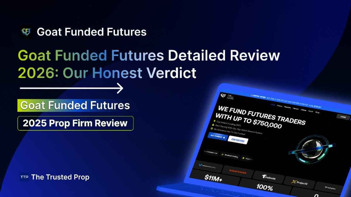 Goat Funded Futures Detailed Review 2026: Our Honest Verdict
