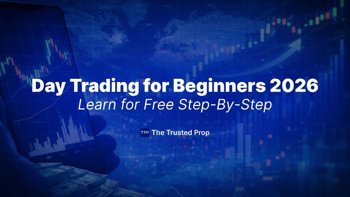 Day Trading for Beginners 2026: Learn for Free Step-By-Step