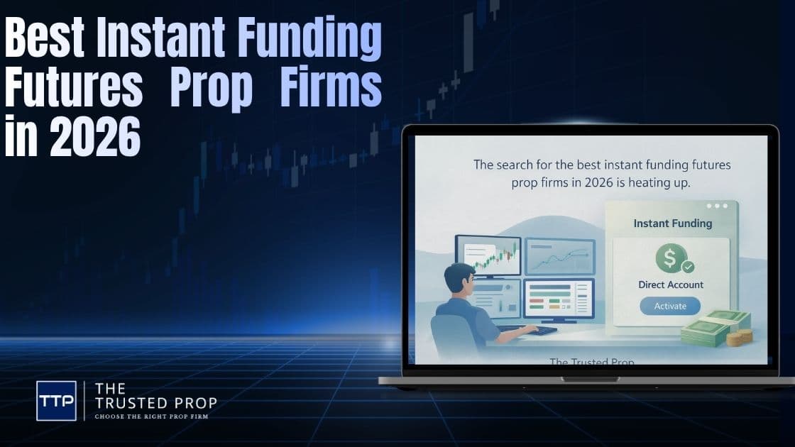 Thumbnail of Best Instant Funding Futures Prop Firms in 2026 (Ranked & Reviewed)