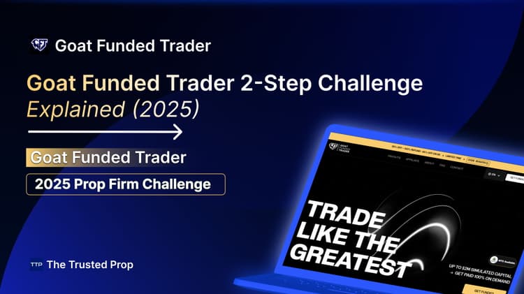 Goat Funded Trader 2-Step Challenge Explained 2025 Prop Firm Review ...